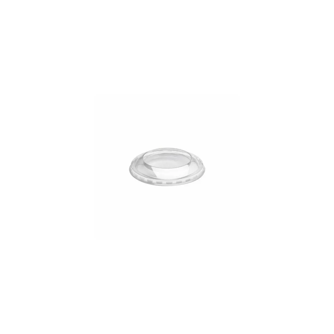 Couvercle Cristal coupe à dessert ø 8,1 cm - par 1000