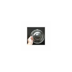 Couvercle dôme plastique transparent pour saladier rond jetable 14 cm - par 50
