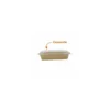Couvercle en RPET pour barquette en bagasse de 95 cl - par 300