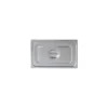 Couvercle inox 18/10 GN 1/2