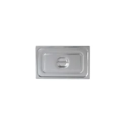 Couvercle inox 18/10 GN 1/2