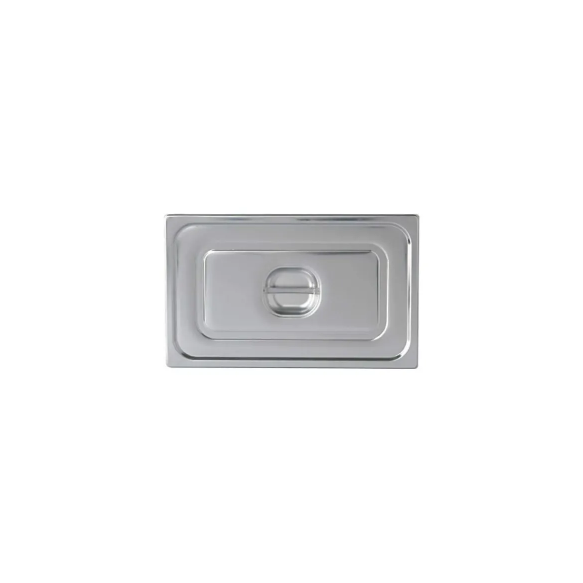 Couvercle inox 18/10 GN 1/4