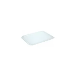 Couvercle jetable PET pour bac kata crock 13,5 x 18 x 1 cm - par 200