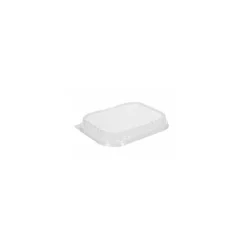 Couvercle PET pour barquette aluminium 72,5 cl - par 110