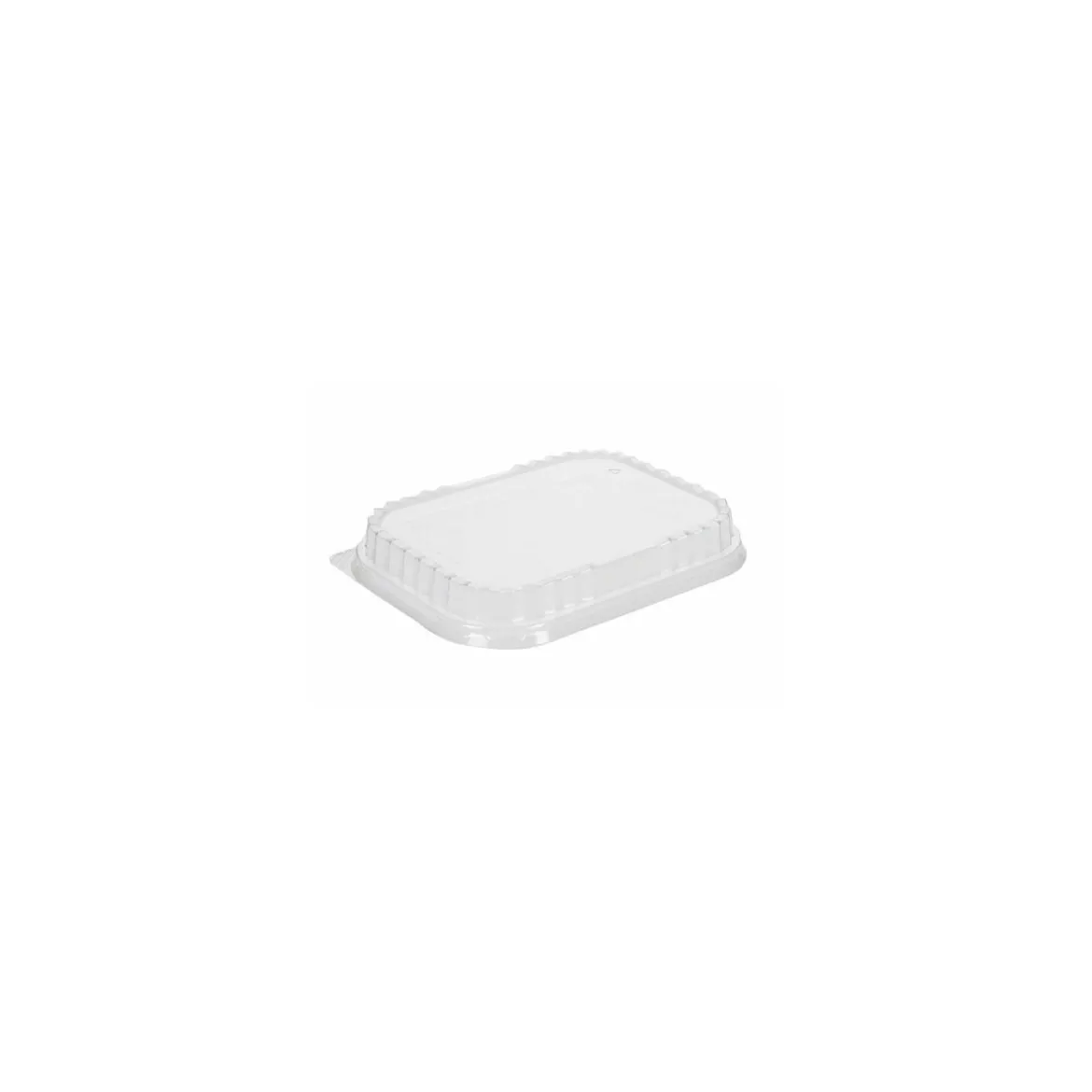 Couvercle PET pour barquette aluminium 72,5 cl - par 110