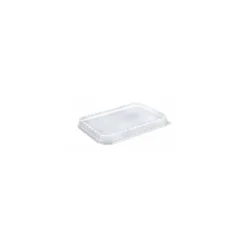 Couvercle PET pour barquette aluminium 192 cl - par 100