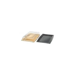 Couvercle PET pour plateau 46 x 30,5 cm - par 5