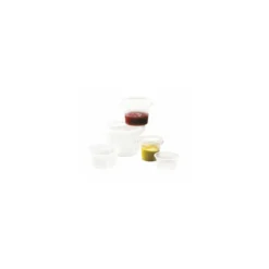 Couvercle PET pour pot 35, 50, 75 et 100 cl - par 100