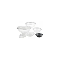 Couvercle PET pour saladier 4,5 L - par 50