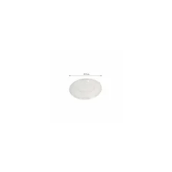 Couvercle PLA pour bol bagasse 60 cl et 90 cl - par 125