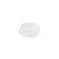 Couvercle plastique pour coquille Saint Jacques aluminium ou plastique - par 100