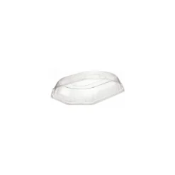 Couvercle plastique pour plat octogonal 36 x 24 cm - par 50