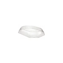 Couvercle plastique pour plat octogonal 460 x 300 mm - par 50