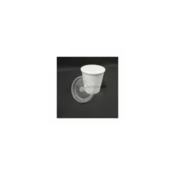 Couvercle plastique transparent pour pot à soupe carton 480 ml - par 50