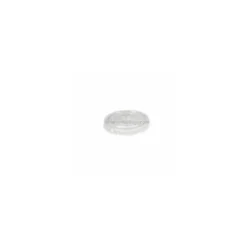 Couvercle plastique transparent pour pot à dessert plastique transparent 200 ml - par 100