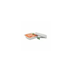 Couvercle plateau aluminium GN 1/2 - par 100