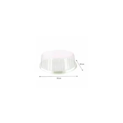 Couvercle plateau fruits de mer ovale 50 x 35 cm - par 30