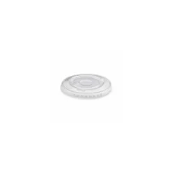 Couvercle plat plastique pour coupe dessert plastique 275 ml - par 50