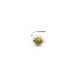 Couvercle plat pour saladier rond 750 ml - par 360