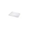 Couvercle polypropylène pour plateau 5 compartiments inox - par 12