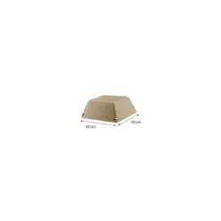Couvercle pour assiette carrée 10 cm - par 200