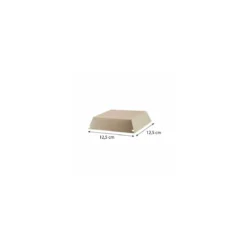 Couvercle pour assiette carrée 12,5 cm - par 200