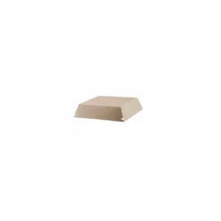 Couvercle pour assiette carrée 12,5 cm - par 200