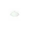 Couvercle pour assiette octogonale 83 cl - par 100