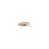 Couvercle pour assiette rectangle 17,5 cm - par 200