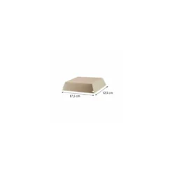 Couvercle pour assiette rectangle 17,5 cm - par 200