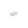 Couvercle pour barquette aluminium rectangulaire 440 ml - par 1000