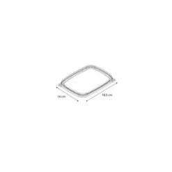 Couvercle pour boite Cristal micro-ondes 50, 75, 100, 150 et 200 cl - par 300