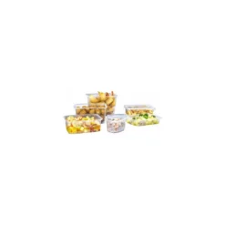 Couvercle pour boite Cristal micro-ondes 50, 75, 100, 150 et 200 cl - par 300
