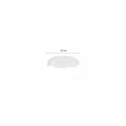 Couvercle pour bol à salade kraft 500 - 750 - 1000 ml - par 50