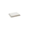 Couvercle pour plateau repas bagasse - par 50
