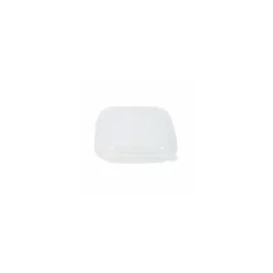 Couvercle pour saladier carré biodégradable 750 ml - par 50