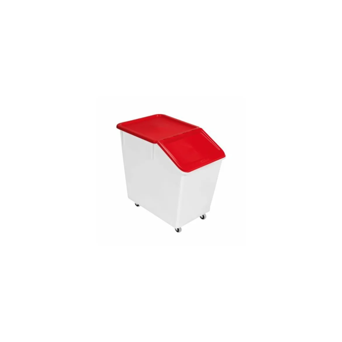 Couvercle PP pour bac à ingrédients 40L et 80L rouge