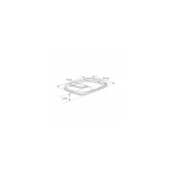 Couvercle PP pour boite Cookipack 40 et 60 cl - par 480