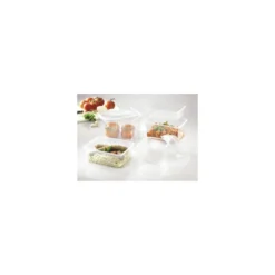 Couvercle PP pour boite cristal micro-ondes 30 cl - par 2000