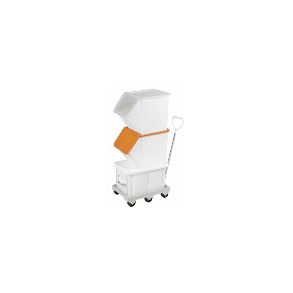 Couvercle PP transparent pour bac à ingrédients 40 L et 80 L