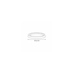 Couvercle PVC pour Plastipot - par 100