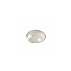 Couvercle RPET pour mini assiette bagasse ø 130 mm - par 100