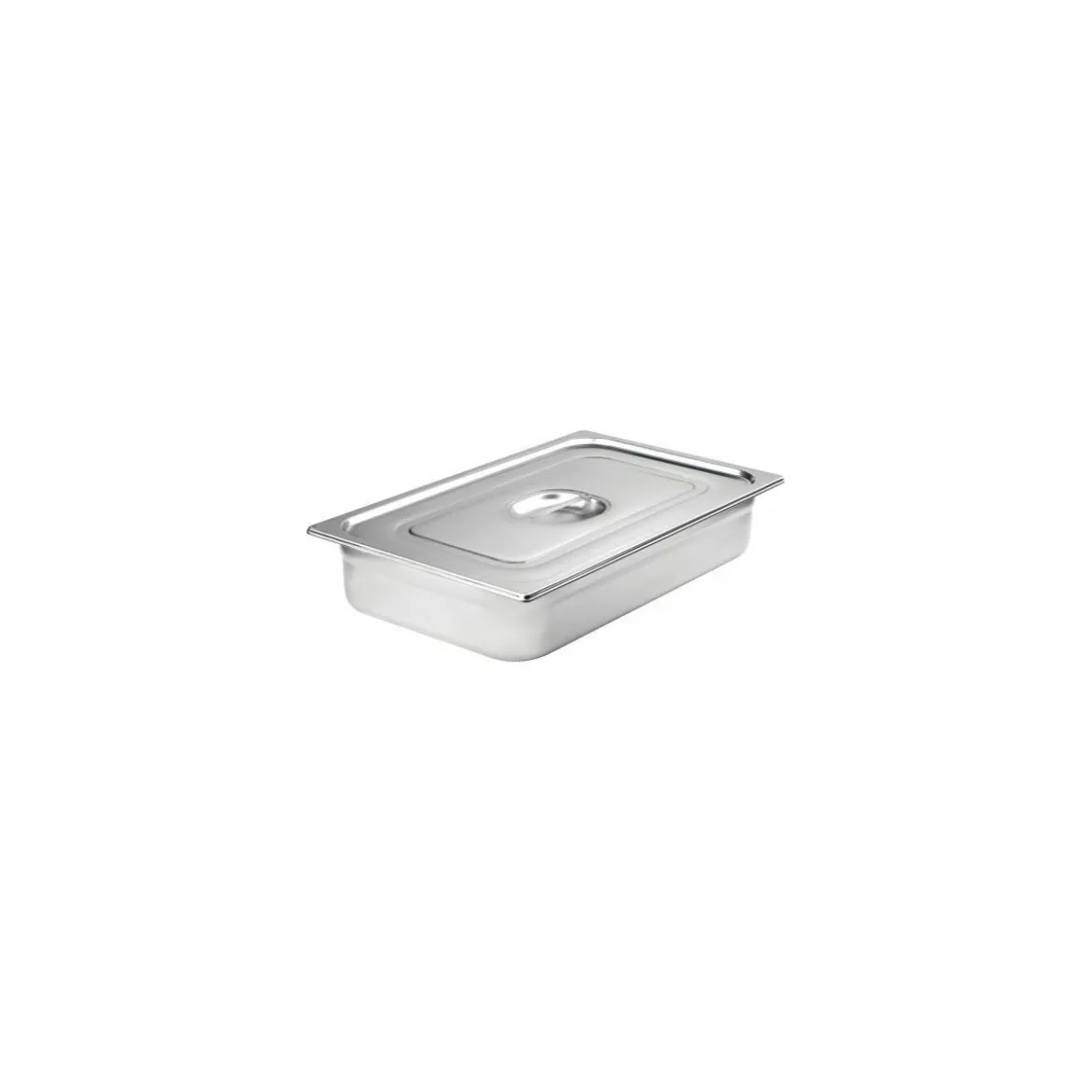 Couvercle étanche inox GN 1/1