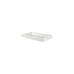 Couvercle transparent pour barquette à brochettes - par 240