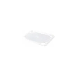 Couvercle transparent pour bac rectangulaire plat 3 L