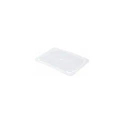 Couvercle transparent pour bac rectangulaire plat 5 L