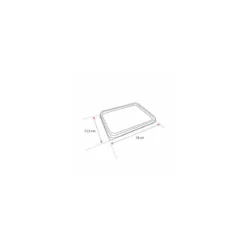 Couvercle transparent pour barquette PROCHEF - par 300