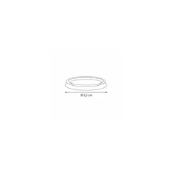Couvercle transparent pour pot 250 ml - par 100