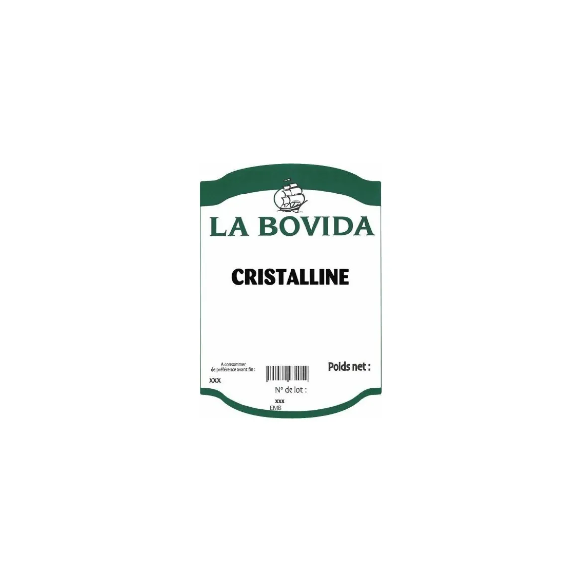 Cristalline - par 5 kg