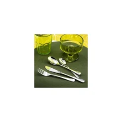 Cuillère à dessert enfant inox ourson - par 12